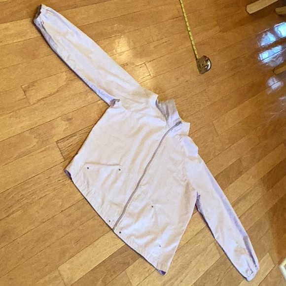 Blair unlined casual zip up jacket with 2 big front pockets size M - Picture 10 of 10